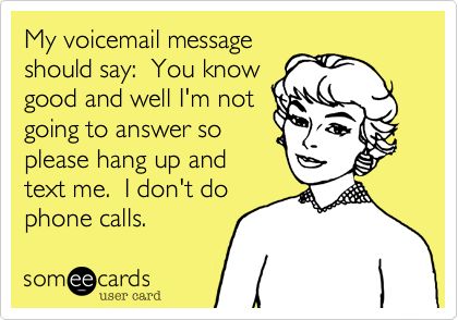 voicemail